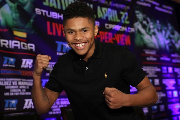 Shakur Stevenson And The Making Of The Next Black Superstar Boxing News   Shakur Stevenson (2) 1 